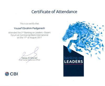 2017-07-YOUSEF-PADGANEH-BANKING-LEADERSHIP